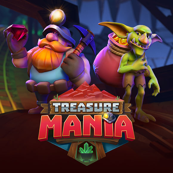 Treasure Mania เกมสล็อต แตกง่าย