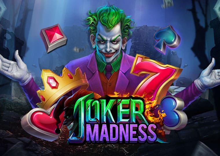 Joker Madness สล็อตออนไลน์ เกมแตกง่าย
